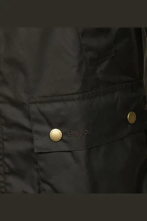 Barbour Ashby Wax Jas Olive