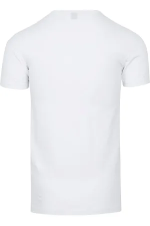 Alan Red Ottawa T-shirt Stretch (2Pack)