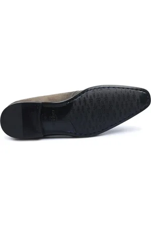 Giorgio Amalfi Schoen Suede Bruin