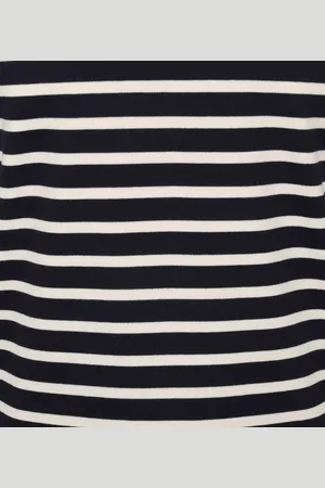 Knowledge Cotton Apparal Longsleeve T-shirt Strepen