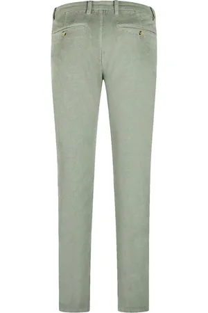 McGregor Chino Corduroy Lichtgroen