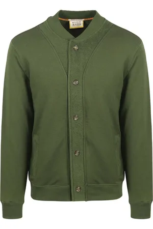 Scotch&Soda Cardigan Groen