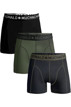 Muchachomalo Boxershorts 3-Pack Solid 186