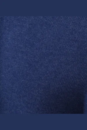 Suitable Lamswol Trui Ronde Hals Royal Blauw