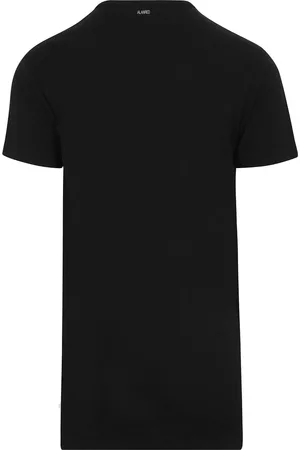 Alan Red Derby Extra Lang T-Shirt (2-Pack)