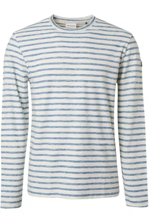 No Excess Longsleeve T-shirt Streep