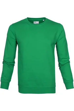 Colorful Standard Sweater Kelly Green