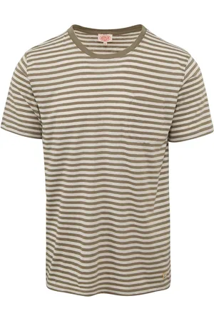 Armor.lux T-Shirt Linnen Strepen