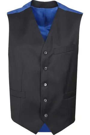 Suitable Gilet Piga Wol Antraciet