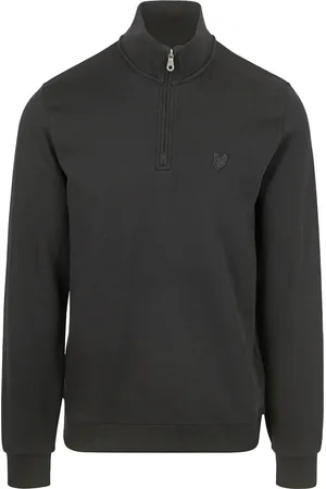 Lyle & Scott Lyle & Scott Half Zip Pullover Tonal
