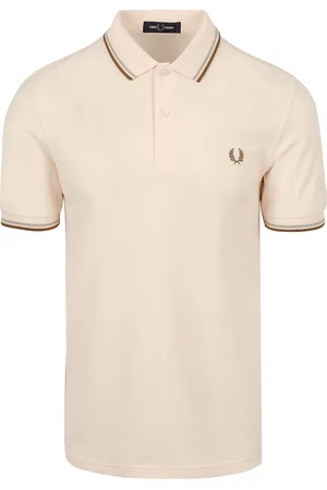 Fred Perry Polo M3600 Lichtroze V30