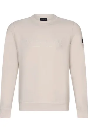cavallaro Cavallaro Beciano Sweater Logo Ecru