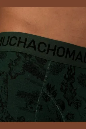 Muchachomalo Boxershorts 3-Pack Animo Zwart
