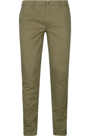Suitable Plato Chino Olijfgroen
