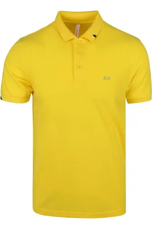 sun68 Gele Polo
