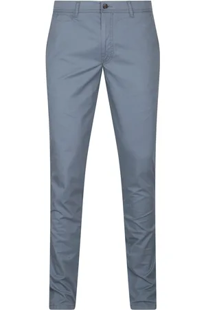 Suitable Plato Chino Grijsblauw