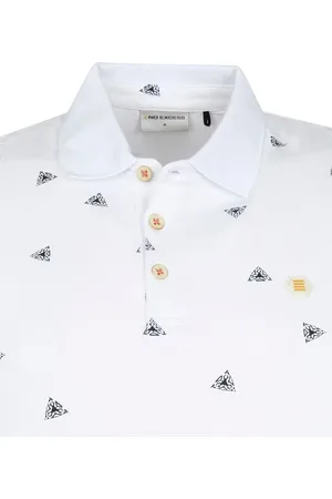 No Excess Polo Print