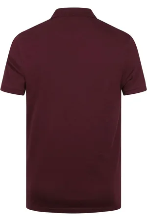 Lyle & Scott Polo Burgundy