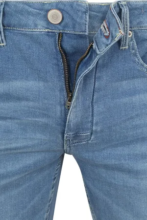 No Excess Denim Short