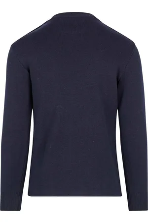 Armor.lux Fouesnant Trui Wol Navy