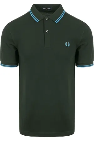 Fred Perry Polo M3600 Donkergroen W64