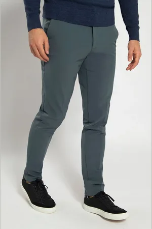 Suitable Dace Pantalon Steel Green