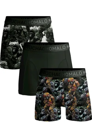 Muchachomalo Boxershorts 3-Pack Gorilla