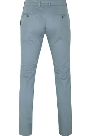 Suitable Plato Chino Steel Blauw