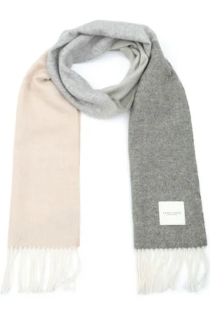 Profuomo Sjaal Lamswol Beige