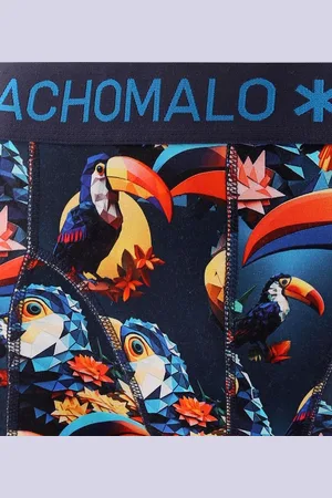 Muchachomalo Boxershorts 3-Pack Toucan