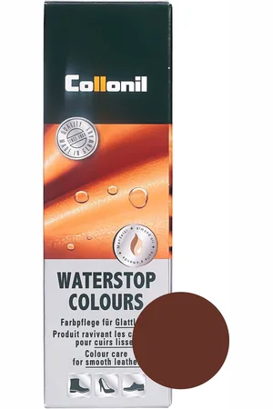 Collonil Waterstop Leer Cr??me Kastanje 378