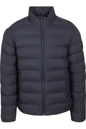 Tommy Hilfiger Mid Weight Jas Navy
