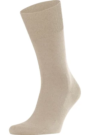 Falke ClimaWool Sok Ecru