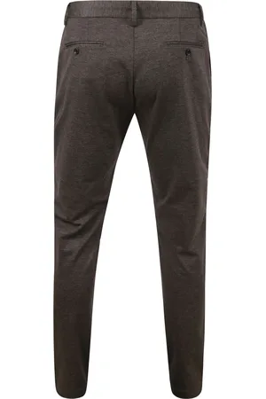 Dstrezzed Lancaster Chino Antraciet
