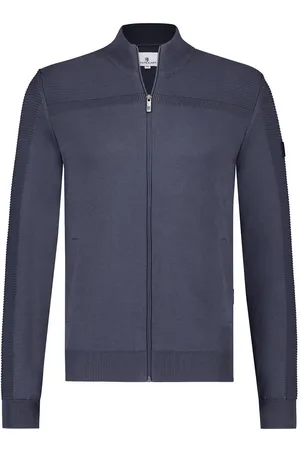 State of art Vest Zip Navy