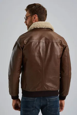 PME Legend™ Jas Hudson Buff Leer