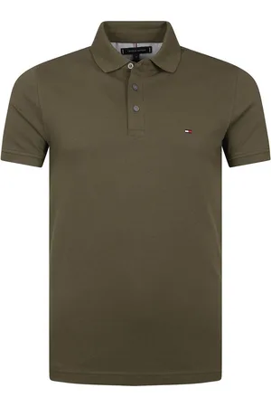 Tommy Hilfiger Poloshirt 1985 Donkergroen