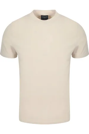 cavallaro Cavallaro Darione T-Shirt Logo Ecru