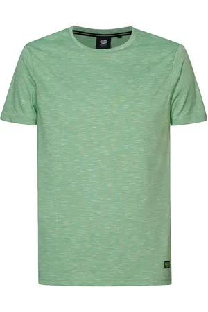 Petrol Industries T-Shirt Palmora Melange
