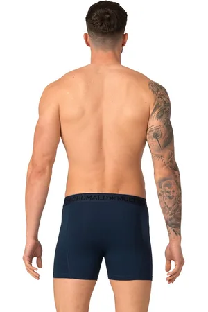 Muchachomalo Boxershorts Microfiber 2-Pack Navy