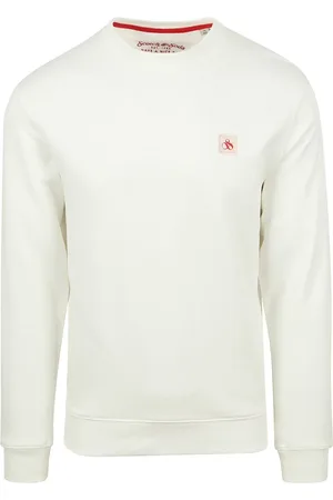 Scotch&Soda Essential Sweater Off White