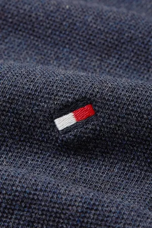 Tommy Hilfiger Longsleeve Polo Melange