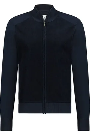 State of art Vest Corduroy Donkerblauw