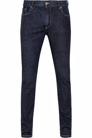 Alberto Slim DS Authentic Denim Navy