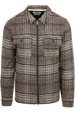 Anerkjendt Overshirt Zip Akhanky