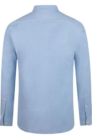 McGregor Overhemd Oxford Blauw