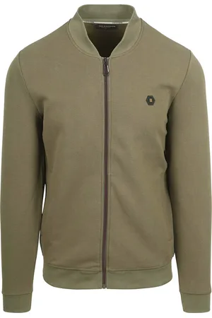 No Excess Vest Olijfgroen