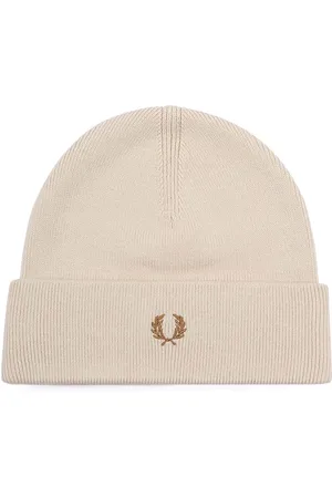 Fred Perry Muts Wol Lichtbeige