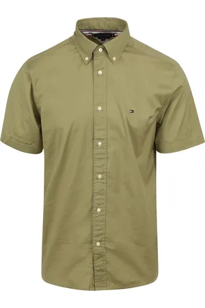 Tommy Hilfiger Short Sleeve Overhemd Flex