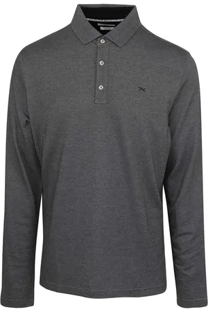 Brax Longsleeve Polo Melange